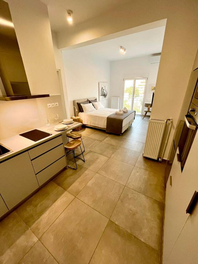 Kalliopis Apartment アテネ エクステリア 写真